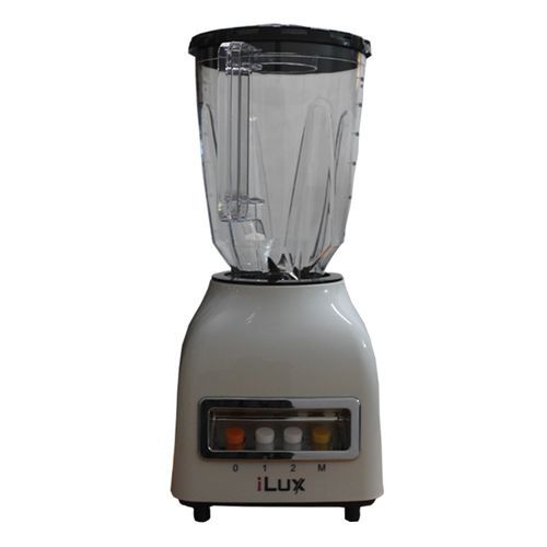 Ilux Blender LX-203 - 1 Bol - 300W - Blanc Ilux Blender LX-203 - 1 Bol - 300W - Blanc